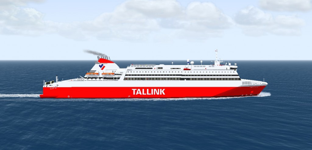 TALLINK – shipmodels